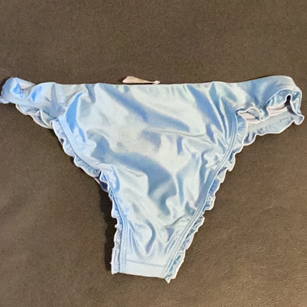 NWT Dippin Daisys Size XL Bikini Bottom Baby Blue - Picture 3 of 5